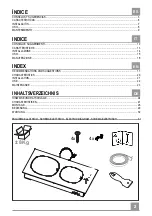 Preview for 3 page of Faber FCH32 C Instruction Manual