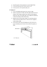 Предварительный просмотр 25 страницы Faber FEELING Installation Manual And User'S Manual