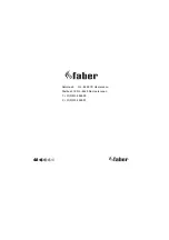 Предварительный просмотр 48 страницы Faber FEELING Installation Manual And User'S Manual