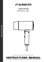 Faber FHD VIOLA 1880 Instruction Manual preview