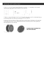 Preview for 6 page of Faber FHD VIOLA 1880 Instruction Manual