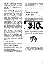 Preview for 13 page of Faber FME 407 User Manual