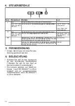 Preview for 14 page of Faber FME 407 User Manual