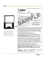 Preview for 10 page of Faber FMG3326F-LP Instruction Manual