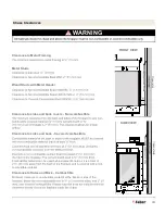 Предварительный просмотр 44 страницы Faber FMG3326F-LP Instruction Manual