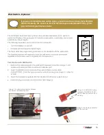 Предварительный просмотр 58 страницы Faber FMG3326F-LP Instruction Manual