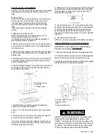 Предварительный просмотр 6 страницы Faber Fortezza Isola Installation Instructions Manual