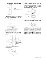 Предварительный просмотр 8 страницы Faber Fortezza Isola Installation Instructions Manual