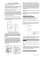 Предварительный просмотр 16 страницы Faber Fortezza Isola Installation Instructions Manual