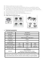 Preview for 3 page of Faber FS CASA 1240 Instruction Manual