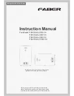 Preview for 1 page of Faber FSH DUAL D100 VH Instruction Manual