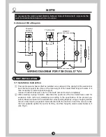 Preview for 6 page of Faber FSH DUAL D100 VH Instruction Manual