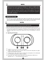 Preview for 9 page of Faber FSH DUAL D100 VH Instruction Manual