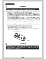 Предварительный просмотр 10 страницы Faber FSH DUAL D50 VH Instruction Manual