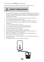 Preview for 2 page of Faber FWH SOTTILE 306 User Manual