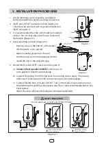 Preview for 7 page of Faber FWH SOTTILE 306 User Manual