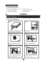 Предварительный просмотр 7 страницы Faber FWH SPLASH 301CH Instruction Manual