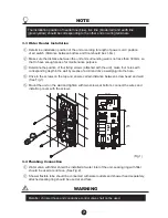 Предварительный просмотр 8 страницы Faber FWH SPLASH 301CH Instruction Manual