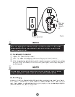 Предварительный просмотр 9 страницы Faber FWH SPLASH 301CH Instruction Manual