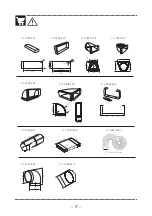 Предварительный просмотр 17 страницы Faber GALILEO BK GLASS NG A830 Installation Manual