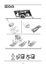 Предварительный просмотр 20 страницы Faber GALILEO BK GLASS NG A830 Installation Manual