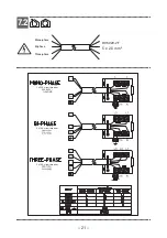 Предварительный просмотр 21 страницы Faber GALILEO BK GLASS NG A830 Installation Manual