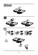 Предварительный просмотр 22 страницы Faber GALILEO BK GLASS NG A830 Installation Manual