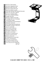 Preview for 1 page of Faber GALILEO SMART BK A600 + Kit LL H80 Installation Manual