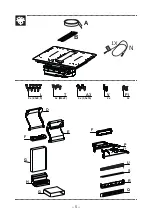 Preview for 5 page of Faber GALILEO SMART BK A600 + Kit LL H80 Installation Manual