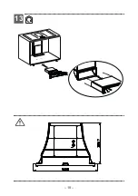 Предварительный просмотр 19 страницы Faber GALILEO SMART BK A600 + Kit LL H80 Installation Manual