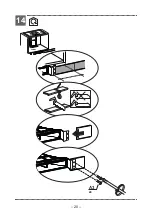 Preview for 20 page of Faber GALILEO SMART BK A600 + Kit LL H80 Installation Manual