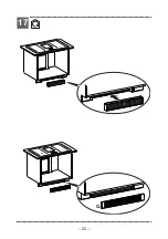 Preview for 23 page of Faber GALILEO SMART BK A600 + Kit LL H80 Installation Manual