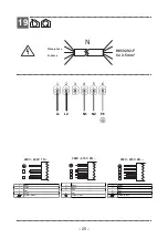 Предварительный просмотр 25 страницы Faber GALILEO SMART BK A600 + Kit LL H80 Installation Manual