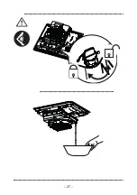 Preview for 27 page of Faber GALILEO SMART BK A600 + Kit LL H80 Installation Manual