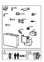 Preview for 3 page of Faber GLAM FIT 80 WH Installation Manual