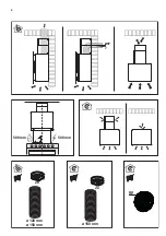 Preview for 4 page of Faber GLAM FIT 80 WH Installation Manual