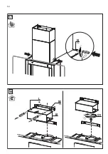 Preview for 12 page of Faber GLAM FIT 80 WH Installation Manual