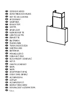 Faber GLAM-FIT GR A55 User Manual preview