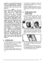 Preview for 29 page of Faber GLAM LIGHT ZERO DRIP User Manual