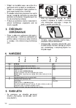 Preview for 60 page of Faber GLAM LIGHT ZERO DRIP User Manual