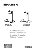 Preview for 1 page of Faber GLAS30SS300-B Installation Instructions Manual