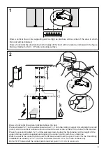 Preview for 9 page of Faber GLAS30SS300-B Installation Instructions Manual