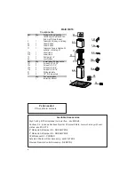 Предварительный просмотр 6 страницы Faber GLASIS36SS600-B Installation Instructions Manual