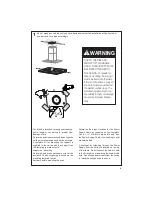 Preview for 8 page of Faber GLASIS36SS600-B Installation Instructions Manual