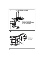 Preview for 14 page of Faber GLASIS36SS600-B Installation Instructions Manual