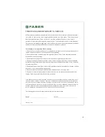 Preview for 19 page of Faber GLASIS36SS600-B Installation Instructions Manual