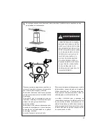 Предварительный просмотр 26 страницы Faber GLASIS36SS600-B Installation Instructions Manual