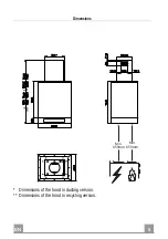 Preview for 5 page of Faber GLORY PRO X/V A 60 LOGIC Instruction Manual