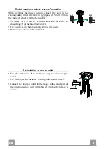 Preview for 8 page of Faber GLORY PRO X/V A 60 LOGIC Instruction Manual