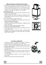 Preview for 9 page of Faber GLORY PRO X/V A 60 LOGIC Instruction Manual